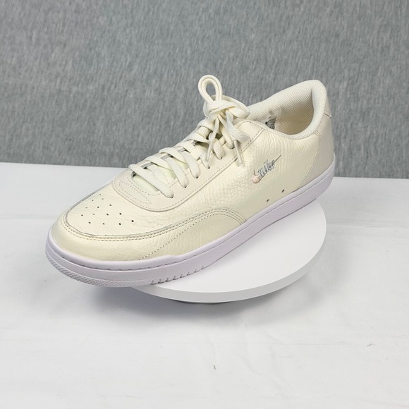 Nike Shoes - Nike Court Vintage Premium Pale Ivory Coral CW1067-101 Womens 11.5 Mens 10